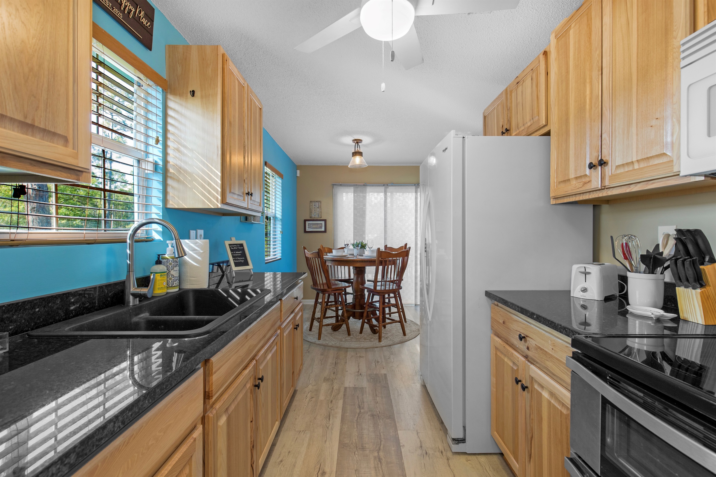 Galley Style Kitchen
