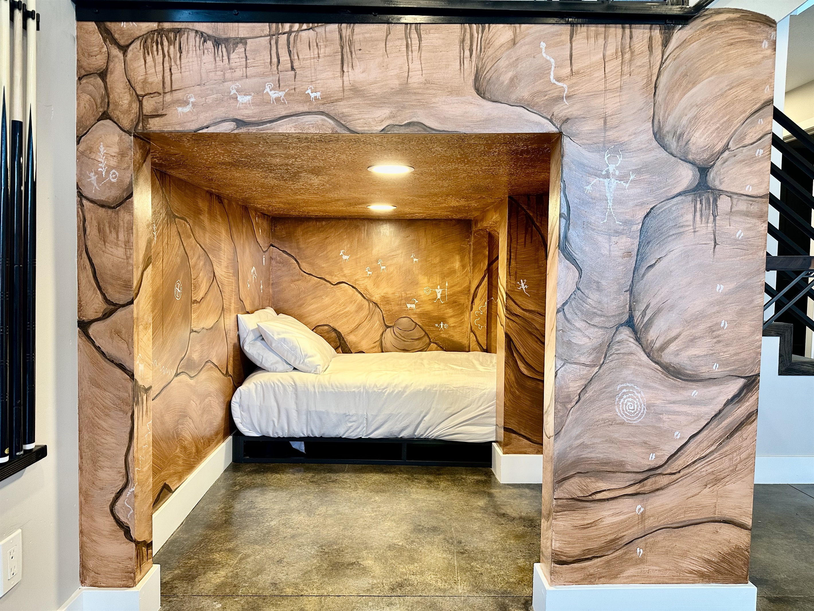 Kids Cave Twin Bed