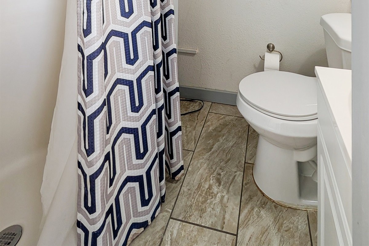 Shower-only in the bath