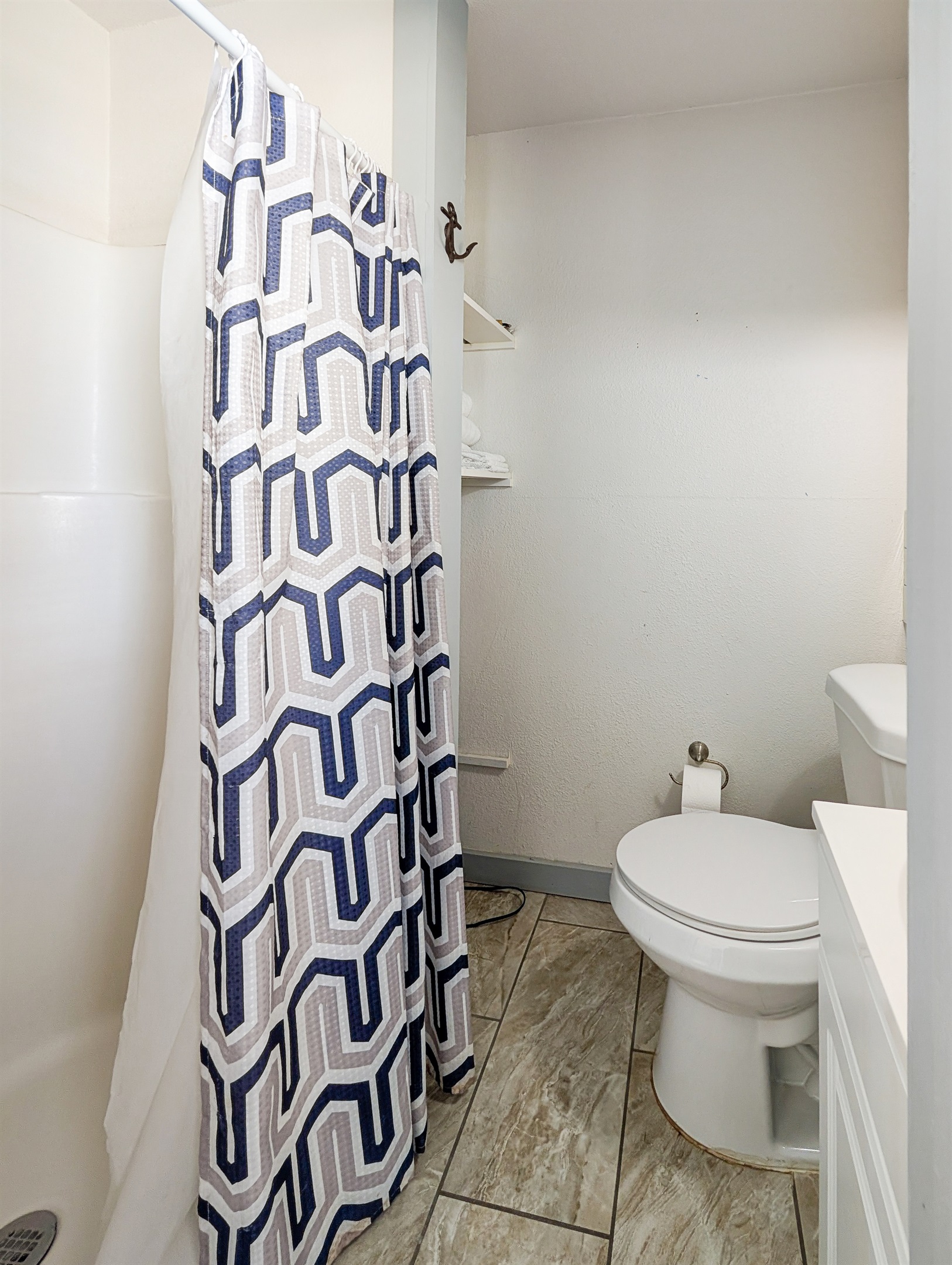 Shower-only in the bath