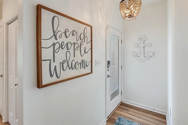 Welcome to our beach sanctuary, where Beach of Mind equals peace of mind!