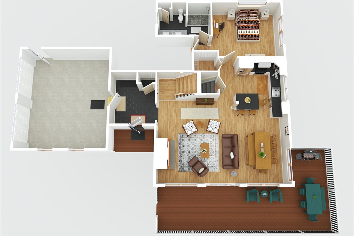Floor plan - 1st Floor