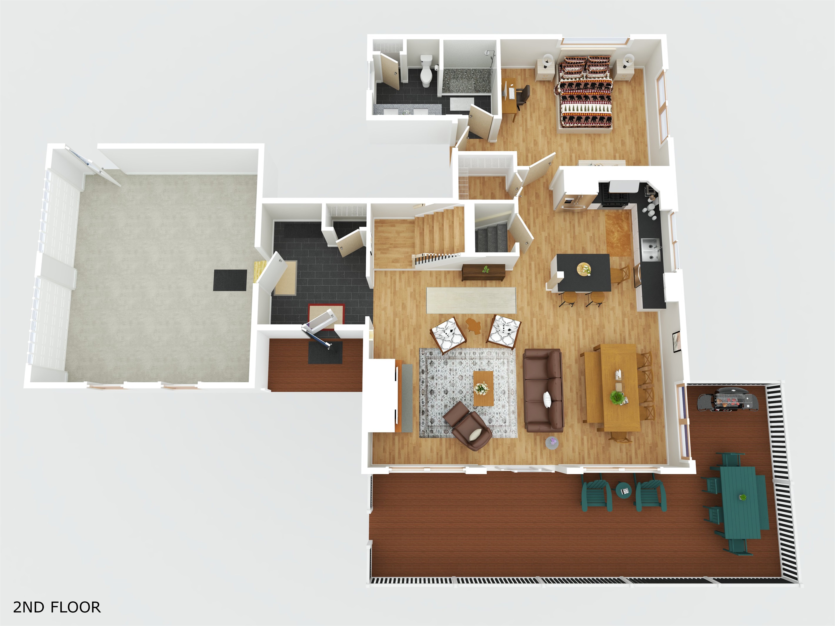 Floor plan - 1st Floor