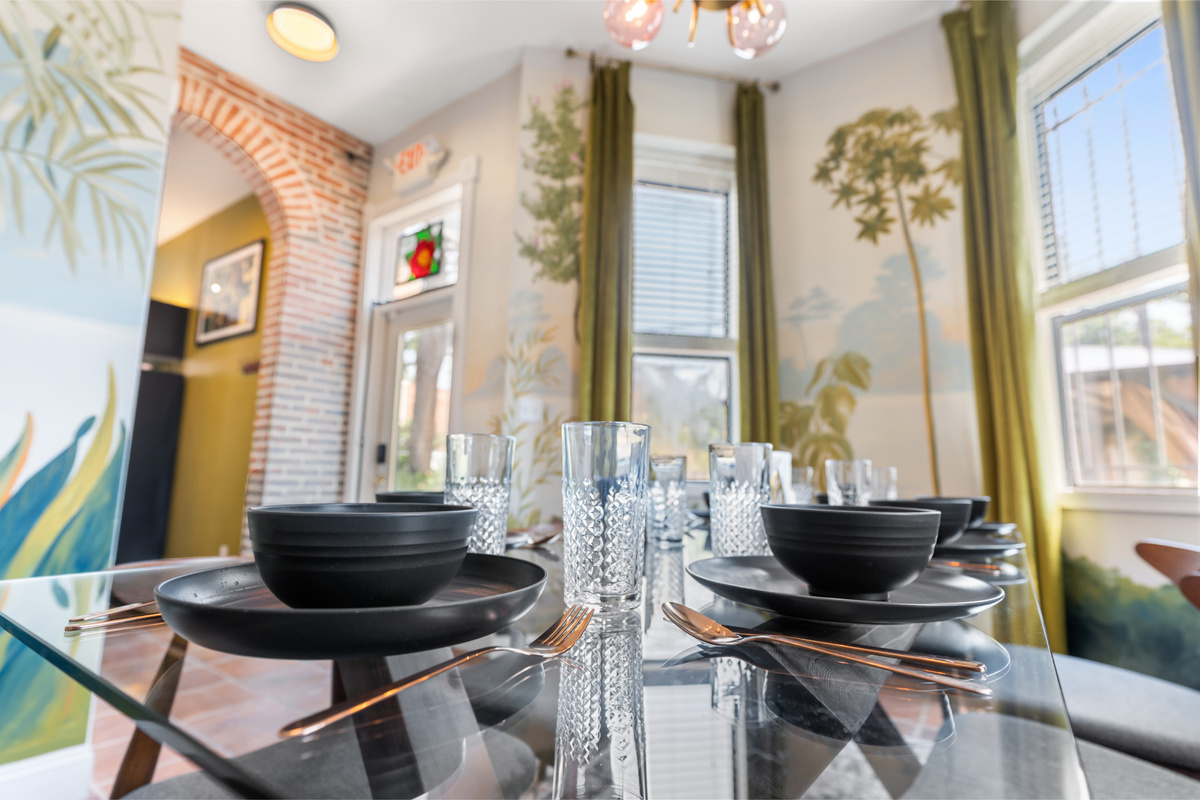 Pour the wine, set the table and enjoy dinner somewhere you definitely won&rsquo;t find back home.
