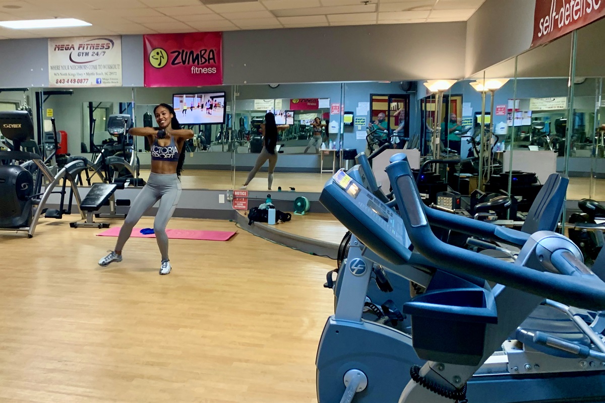 Mega Fitness - free admission