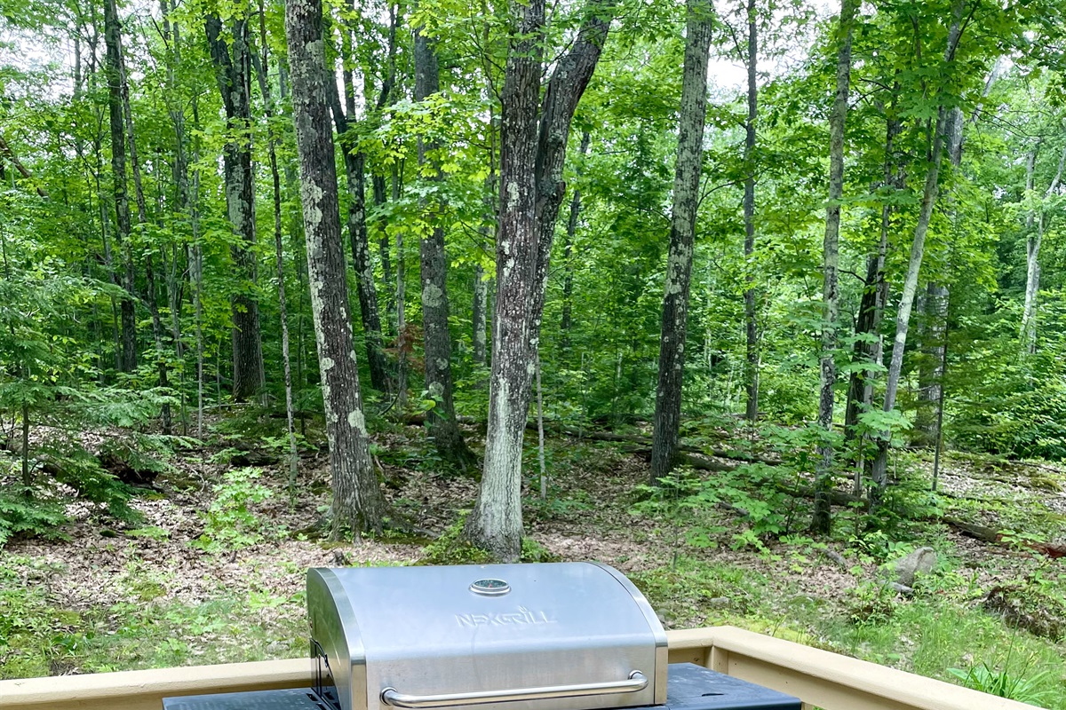 Main Cottage Grill available year-round 