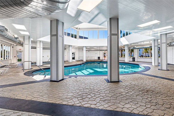 indoor heated pool