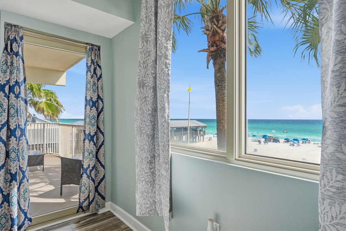 Master Bedroom Views