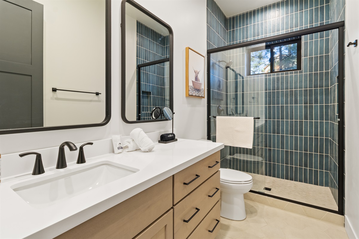 Guest Bathroom with Shower