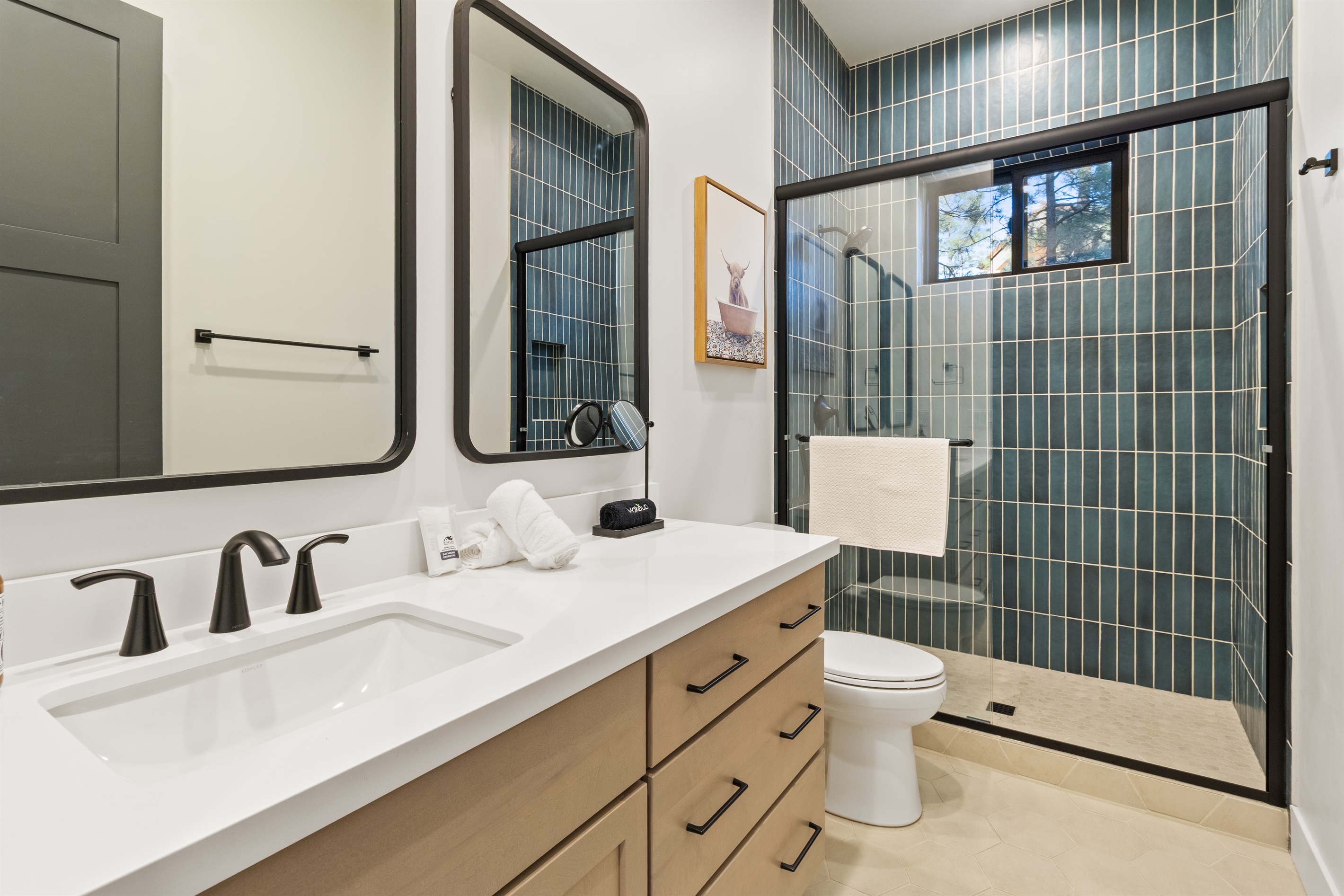 Guest Bathroom with Shower