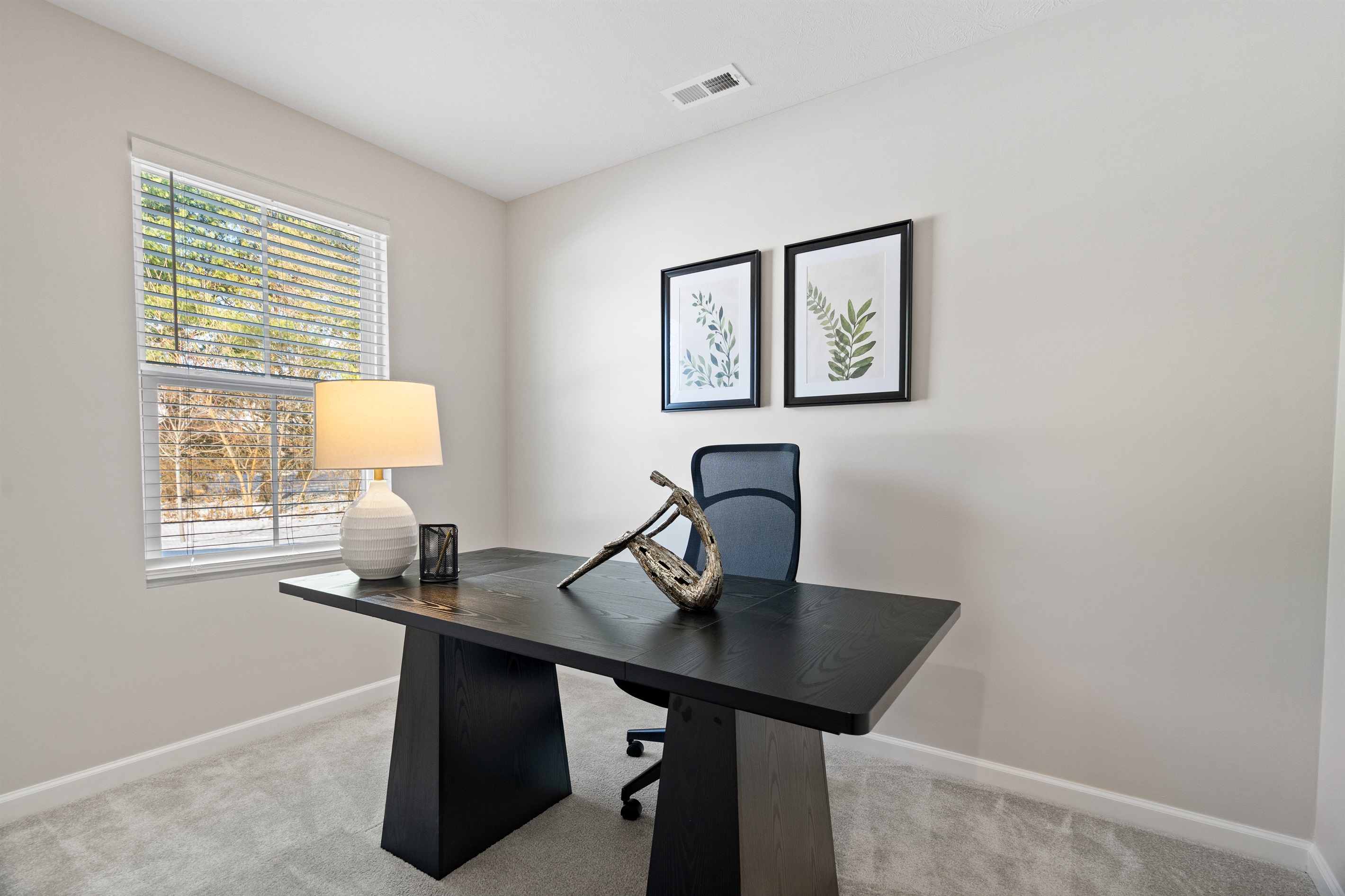 Dedicated first floor office