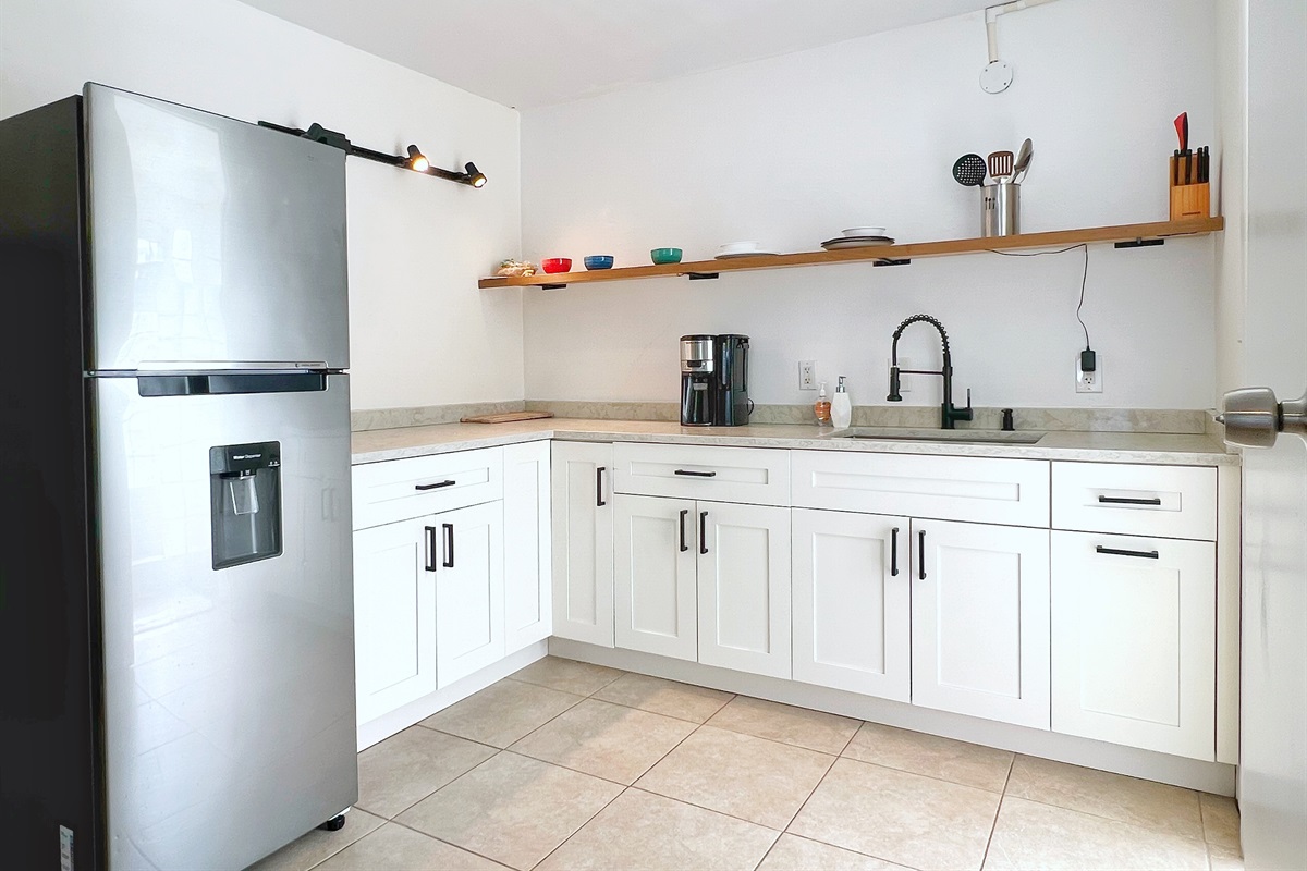 A sleek, modern space that&rsquo;s as functional as it is beautiful.