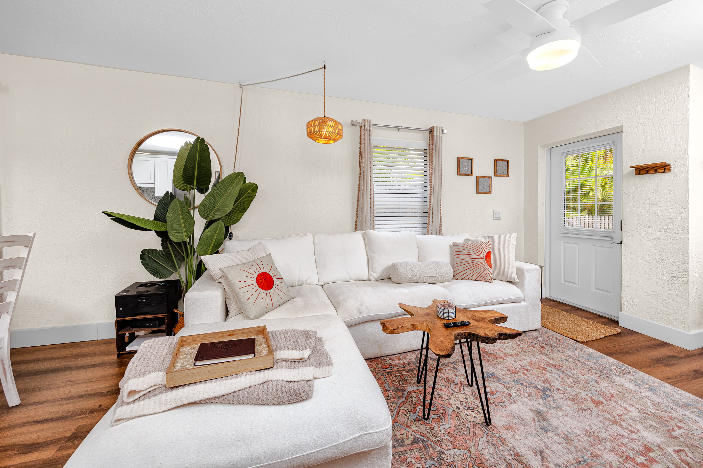 Cozy living room