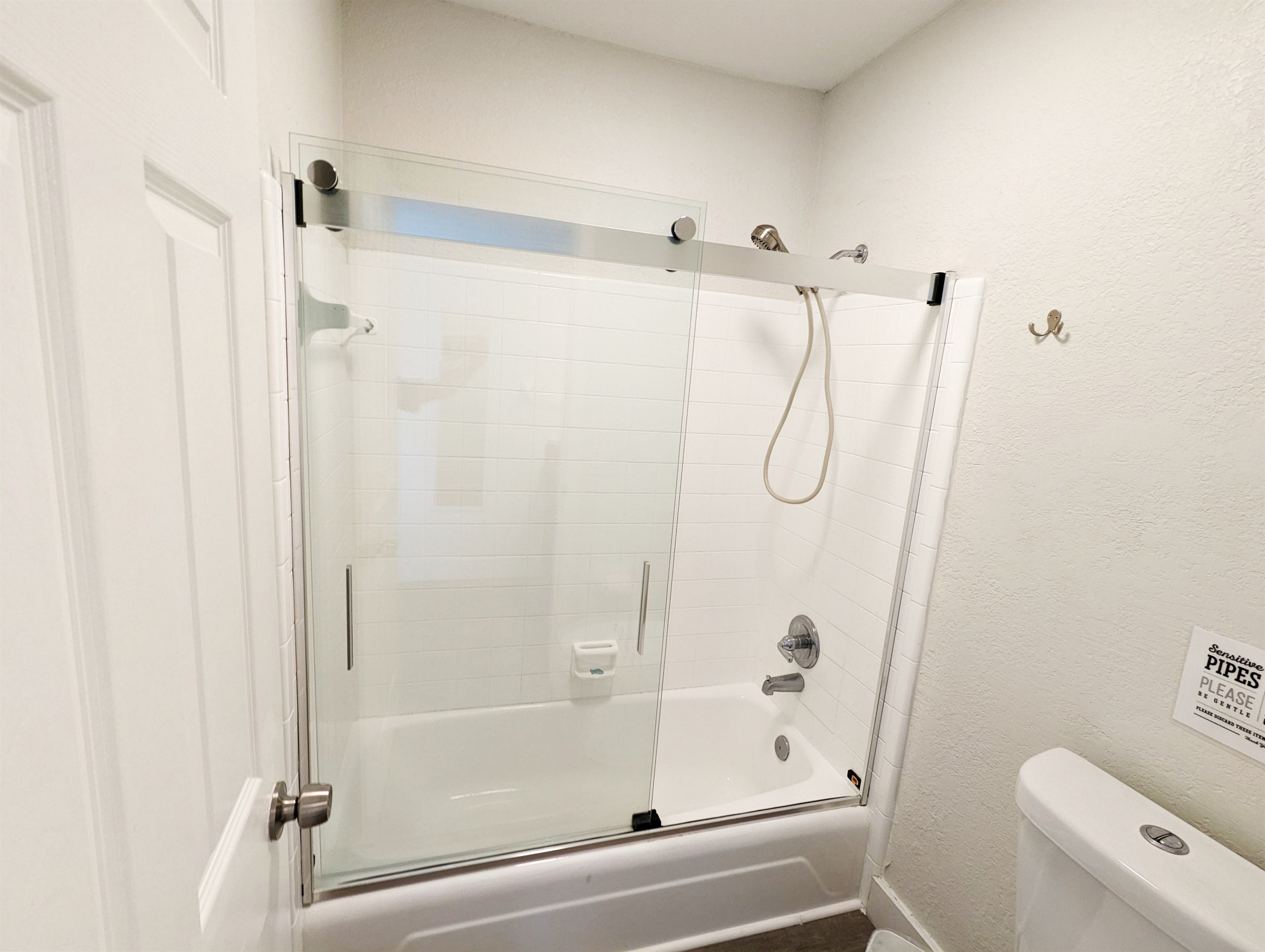 Sparkling clean