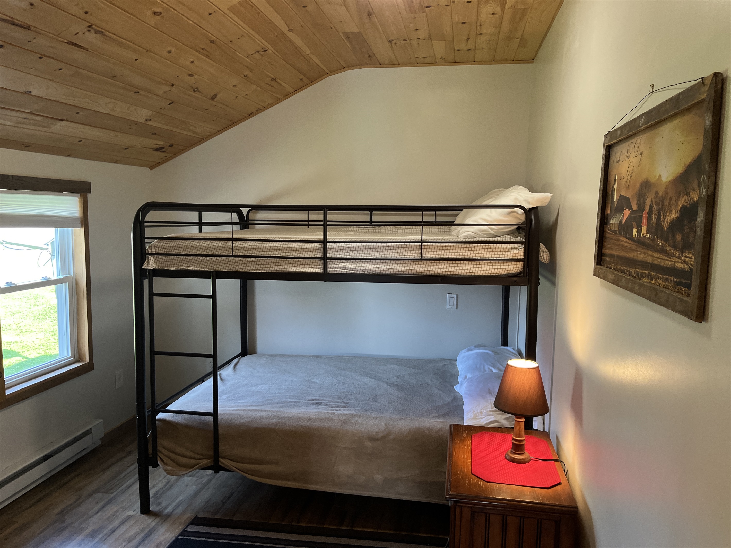 Bunk room