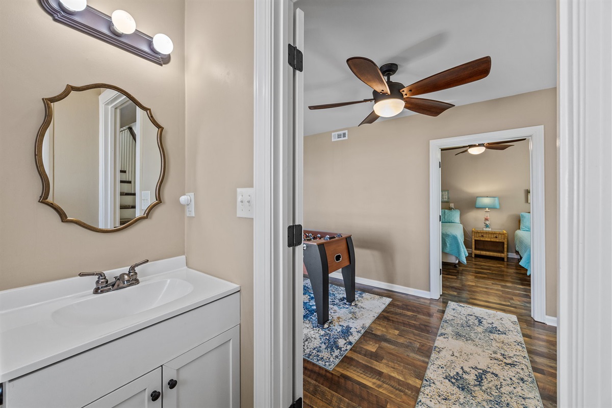 Starter soaps provided