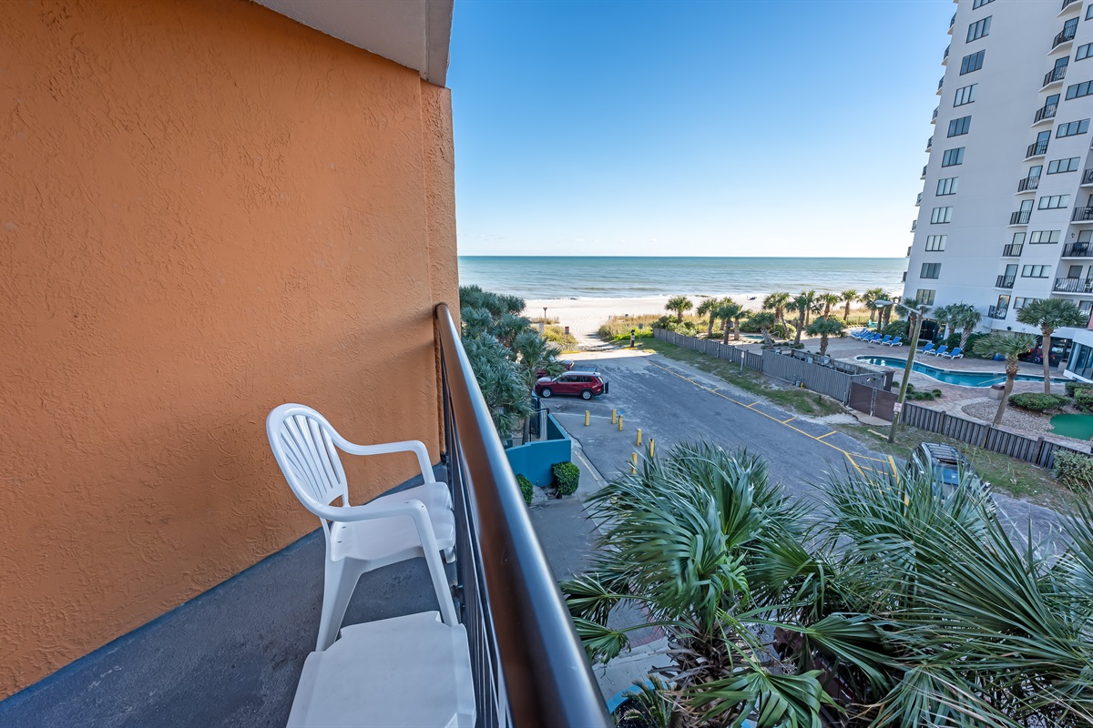 Amazing View from the Balcony!