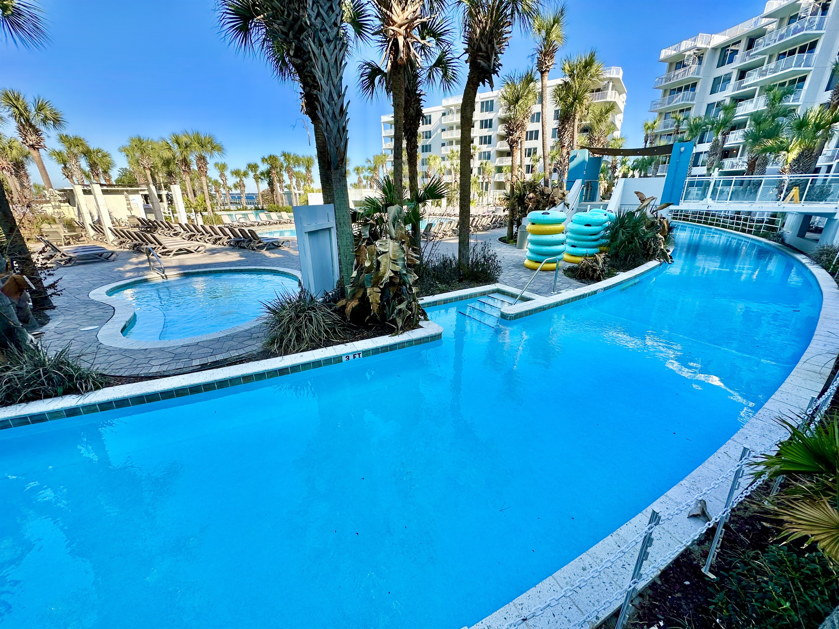Bayside - Lazy River (floats provided)
