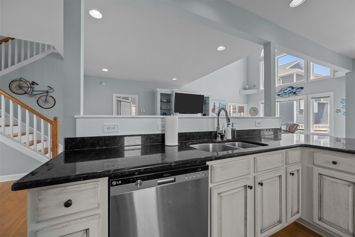 A light and airy kitchen!