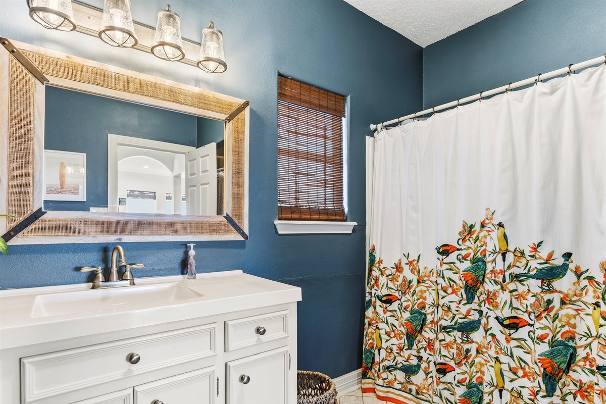 downstairs bathroom