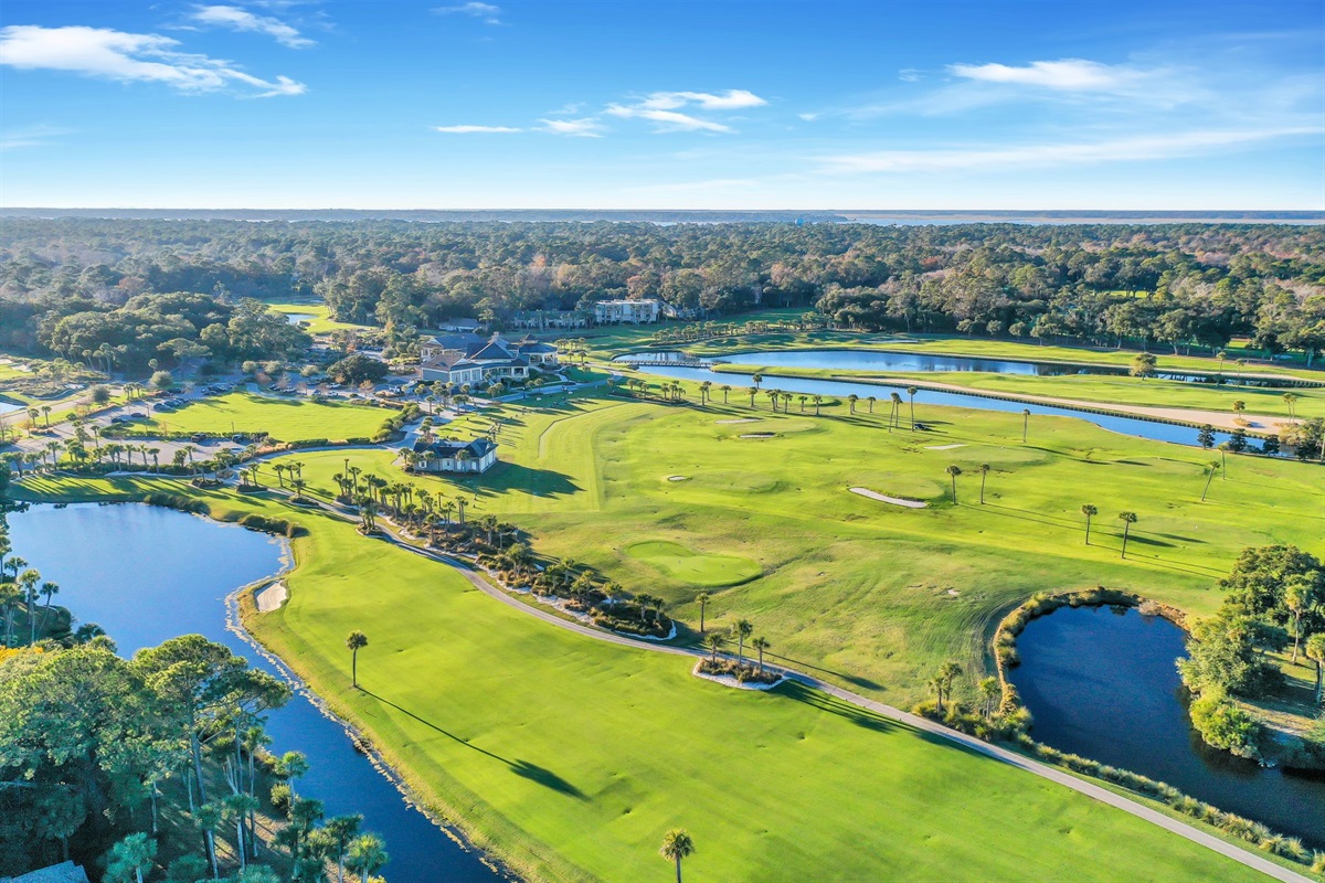 Walk to Sea Pines Golf Club