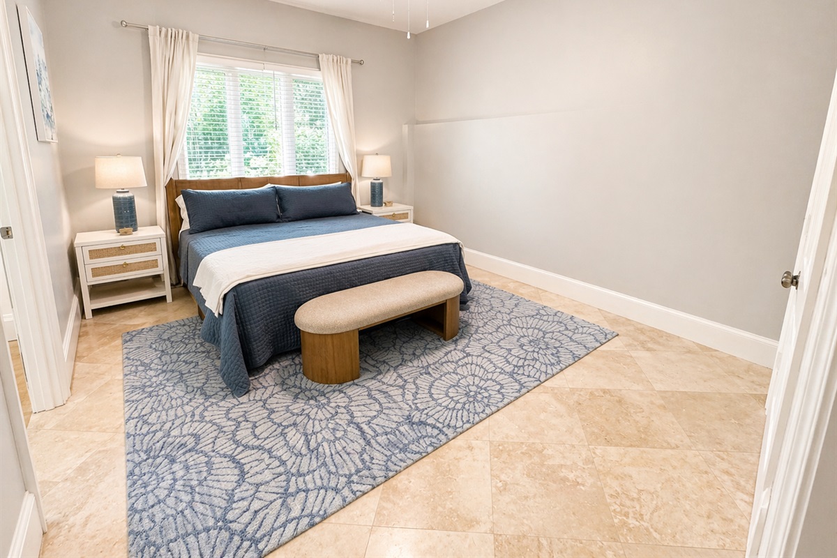 Downstairs King Bedroom