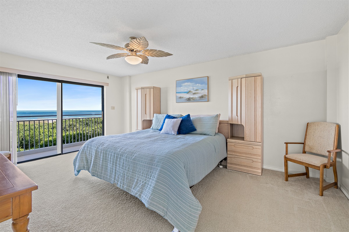 Wake to the sound of the ocean