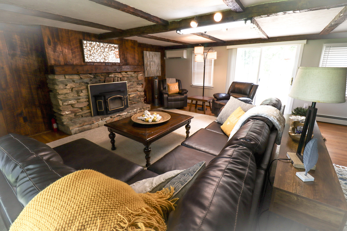 Plenty of comfortable seating for everyone