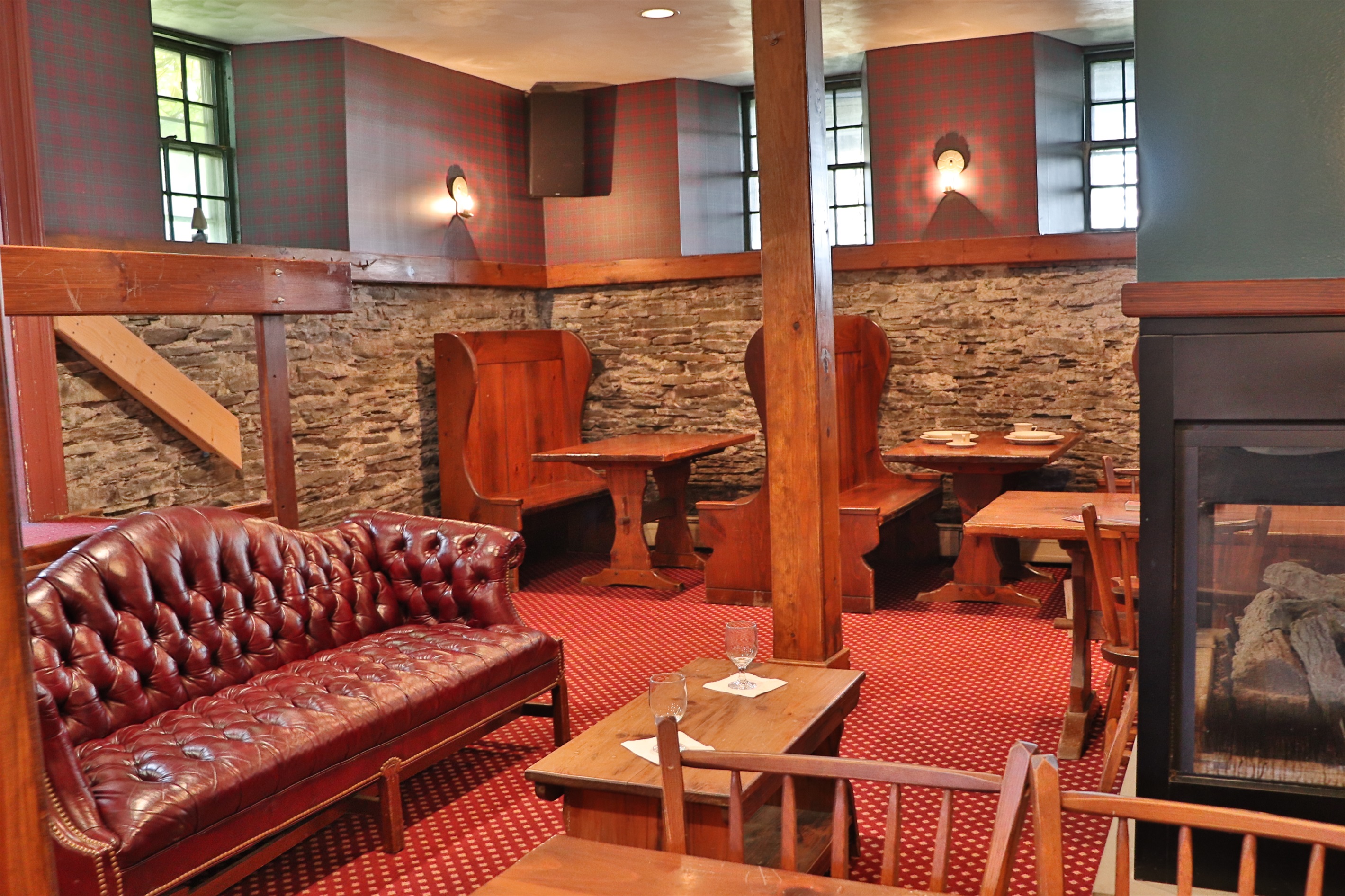 Dining and Lounge area in Tavern