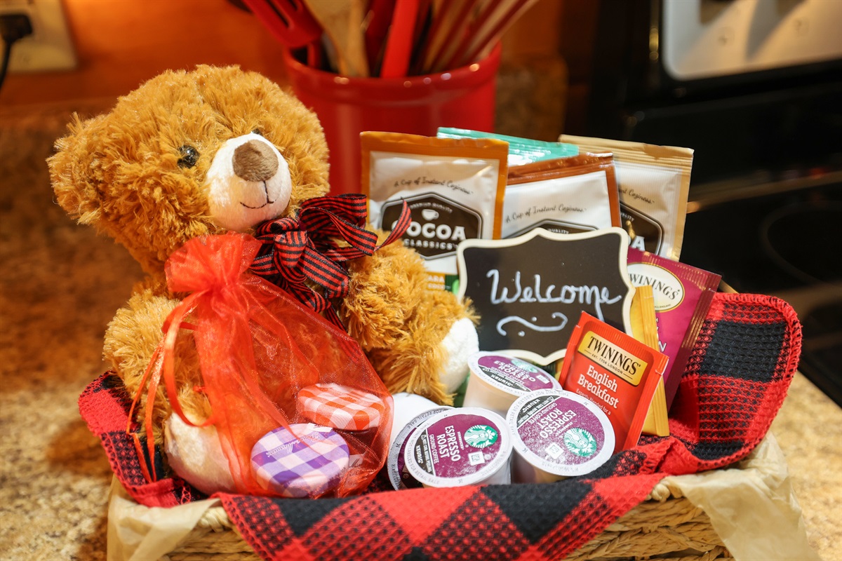 Welcome Basket