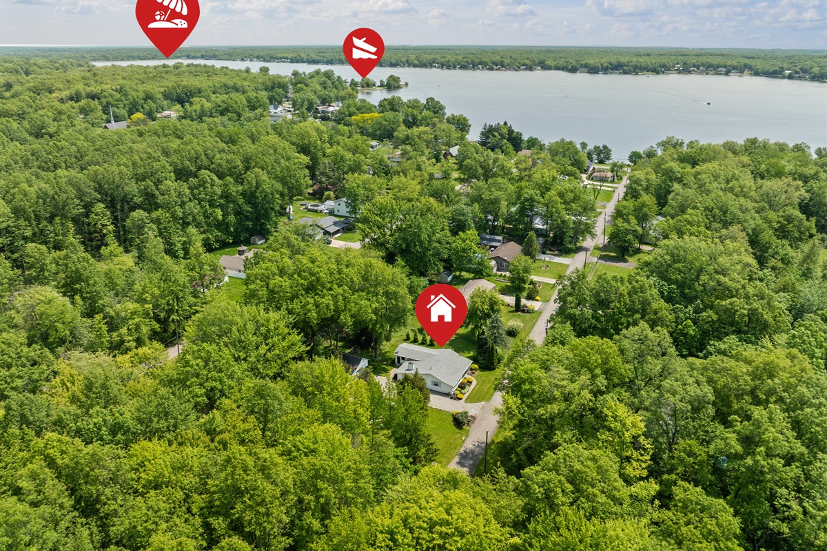 Bird's Eye of the Area