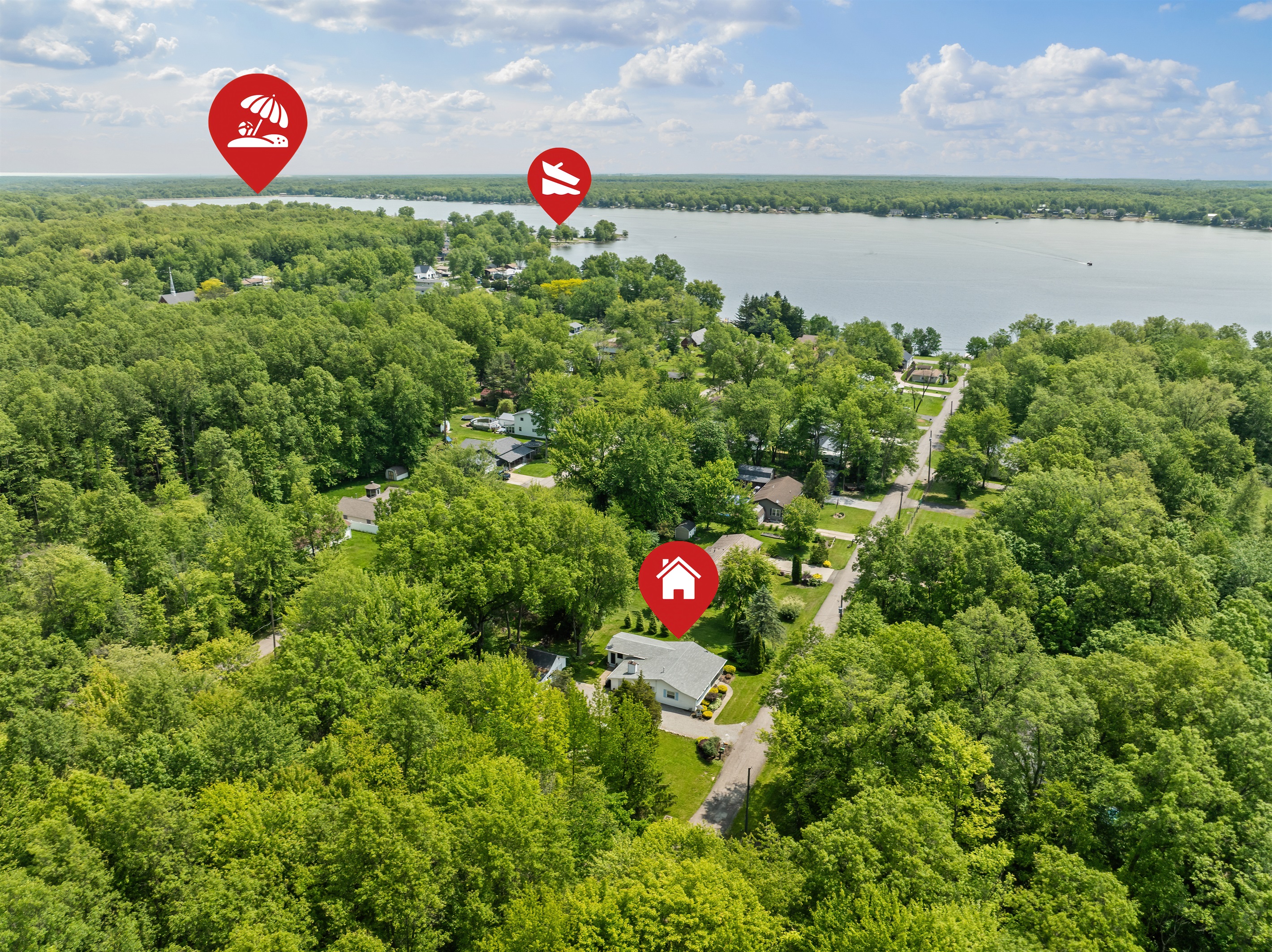 Bird's Eye of the Area
