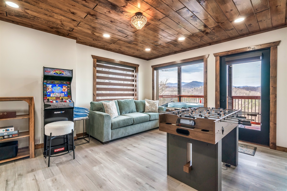 A great place to hang out and play.