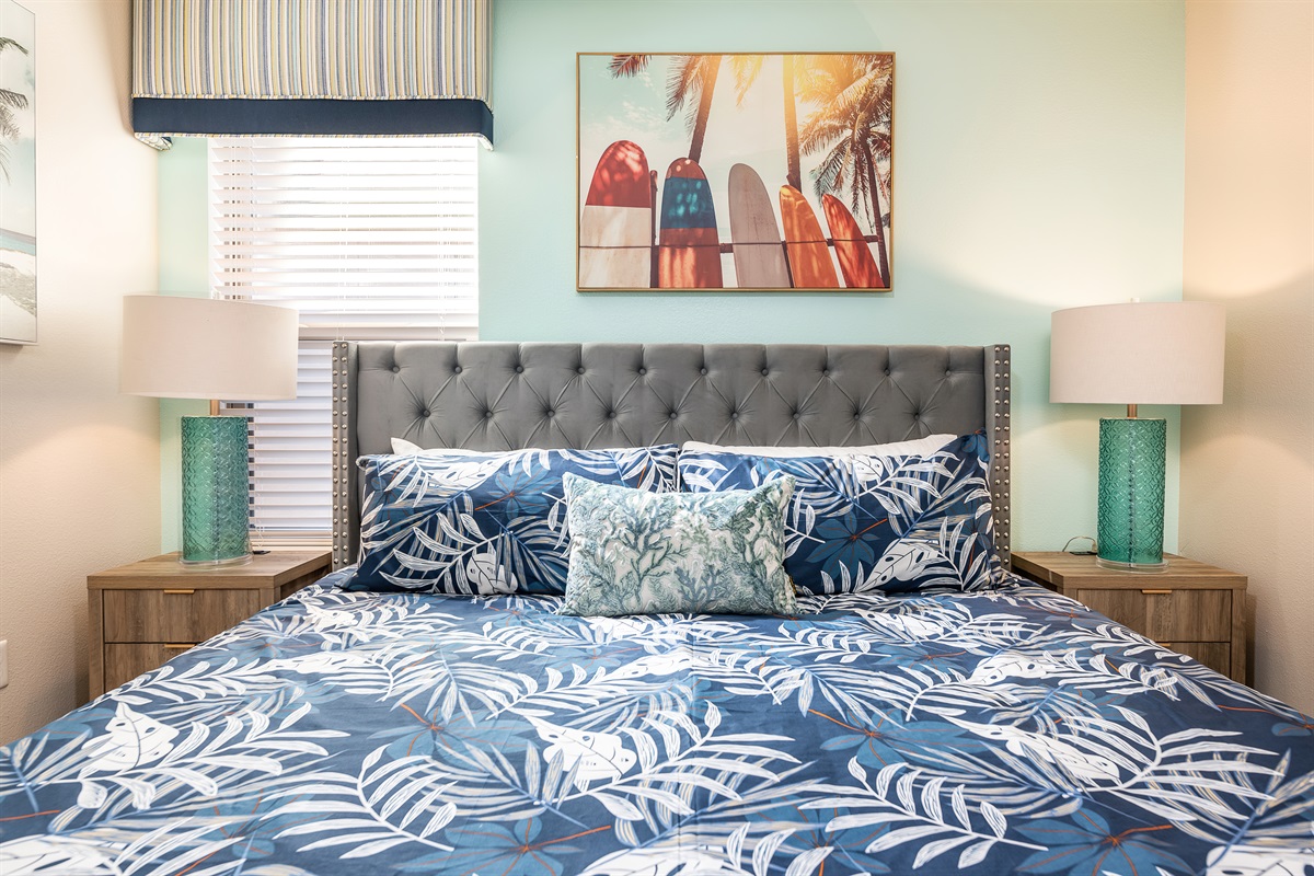 Twin Palms Villa: Bedroom 9-King