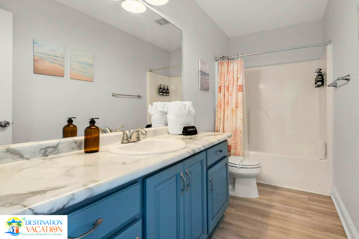 Modern coastal style meets everyday convenience.