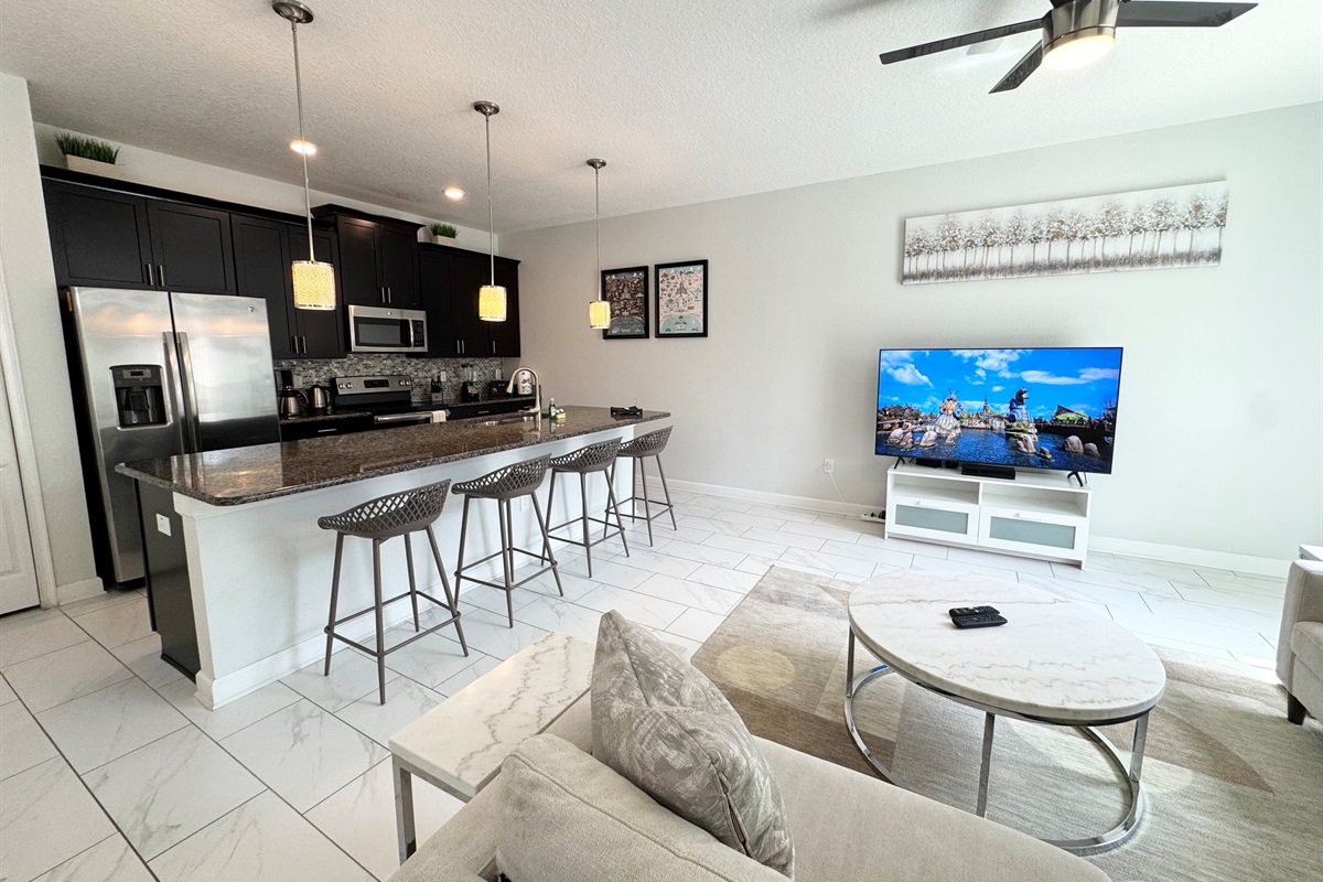 Living / Kitchen