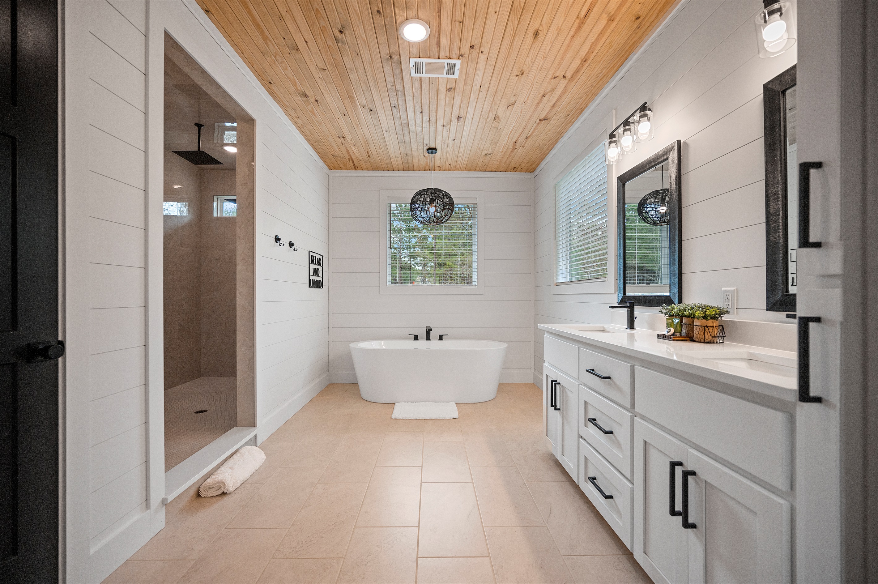 Unwind in style — spa comfort right inside your cabin