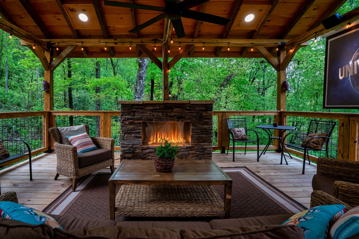 Escape to nature, take in the tree leaves rustling in the breeze, the birds singing. It's simply amazing.