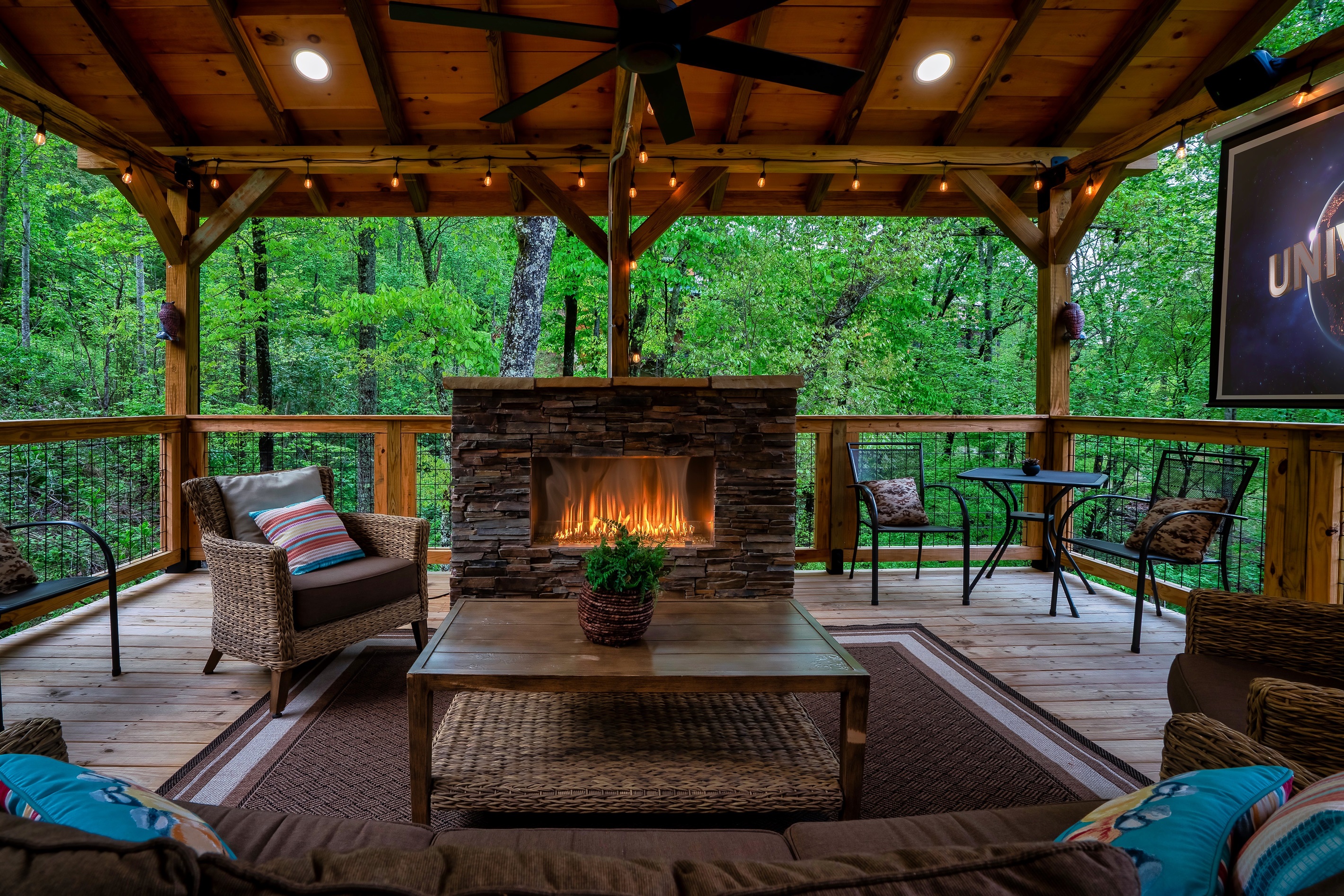 Escape to nature, take in the tree leaves rustling in the breeze, the birds singing. It's simply amazing.