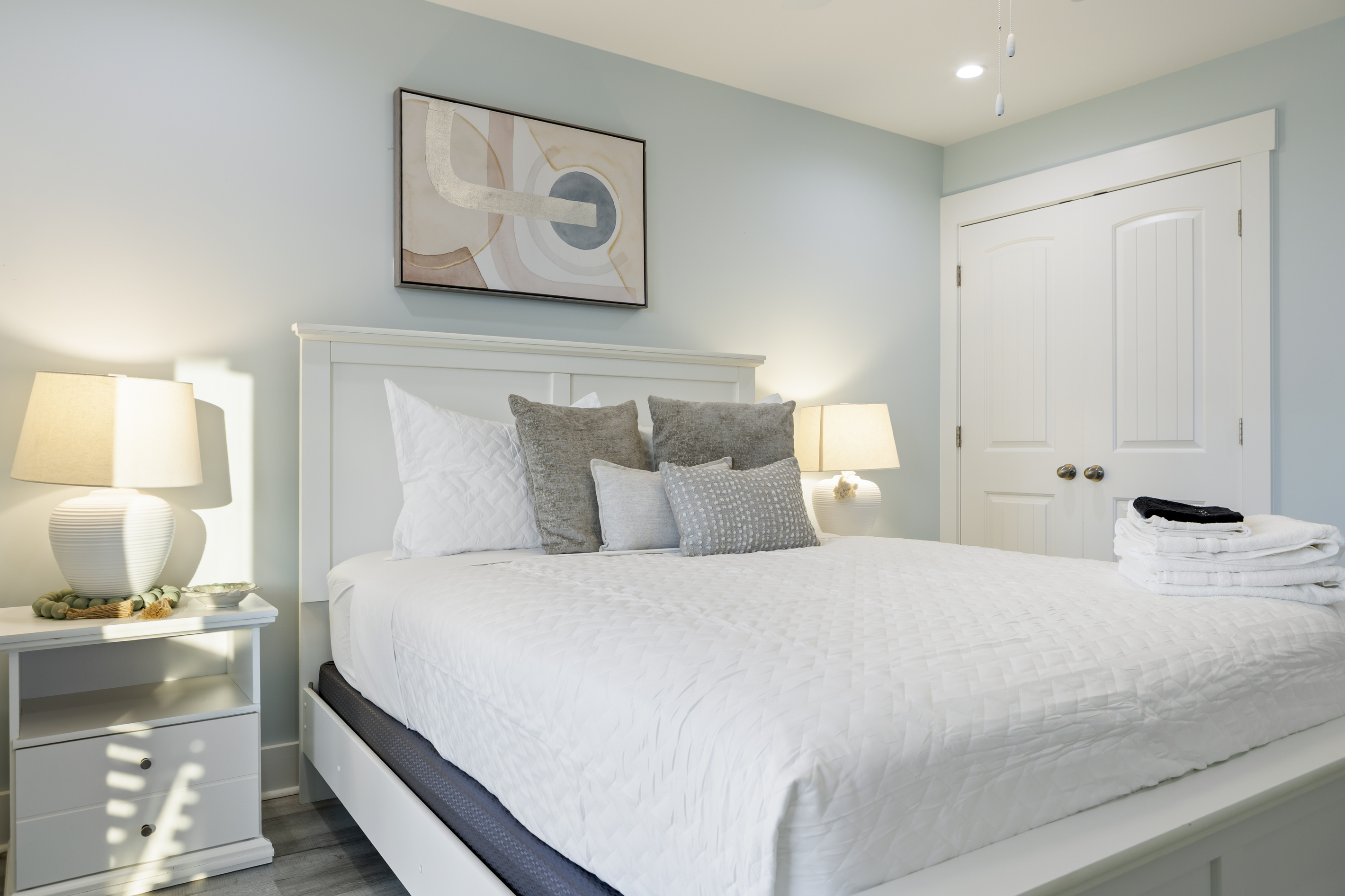 Enjoy a night of sleep | 2nd floor | Bed linens provided