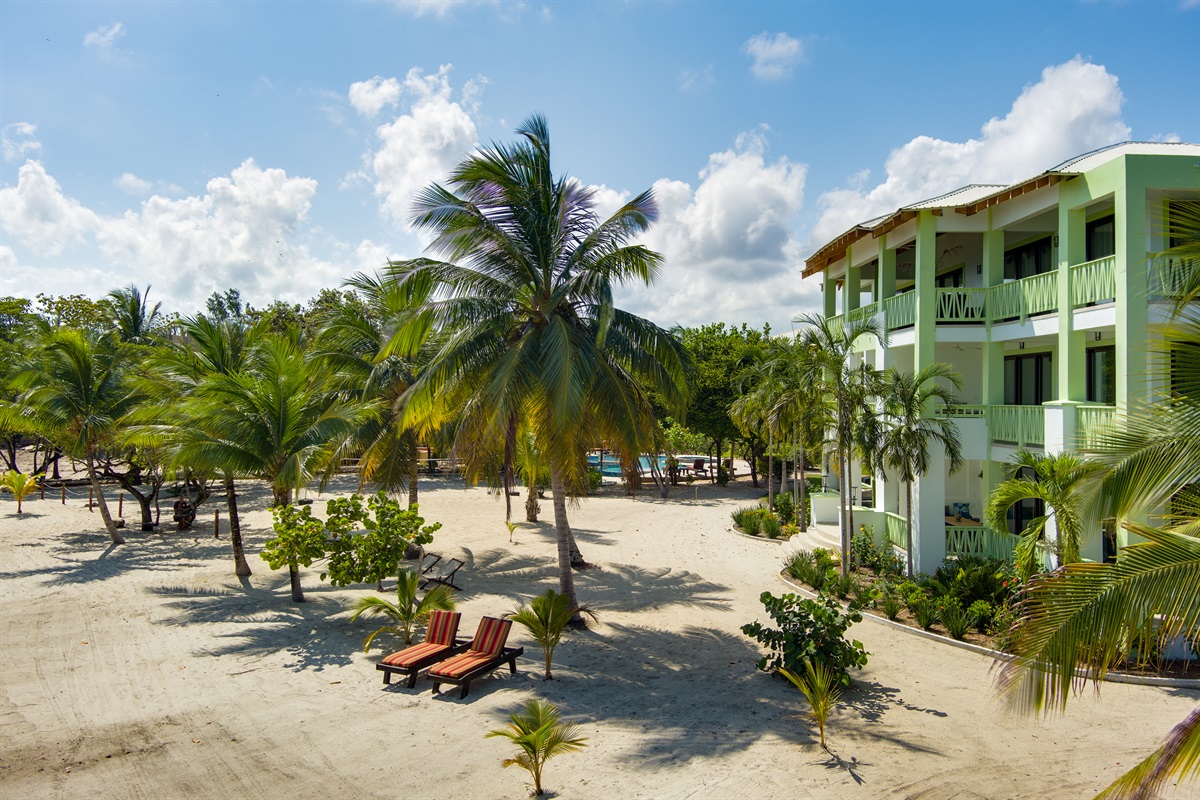 Beach View of Building 1