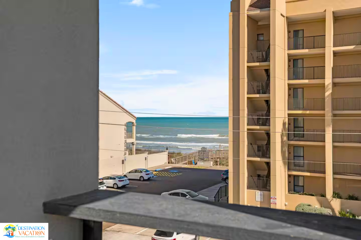 Enjoy stunning ocean views from your private terrace.