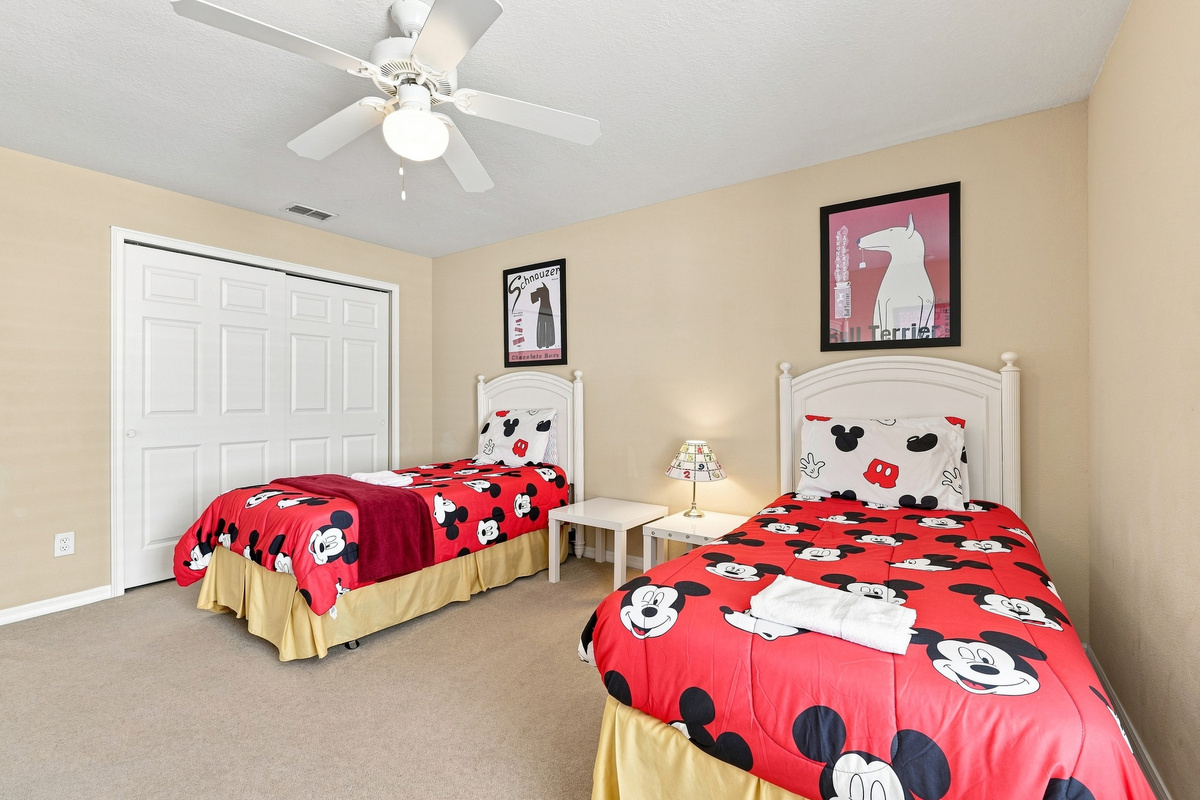 Jack n Jill, or Micky and Minnie?