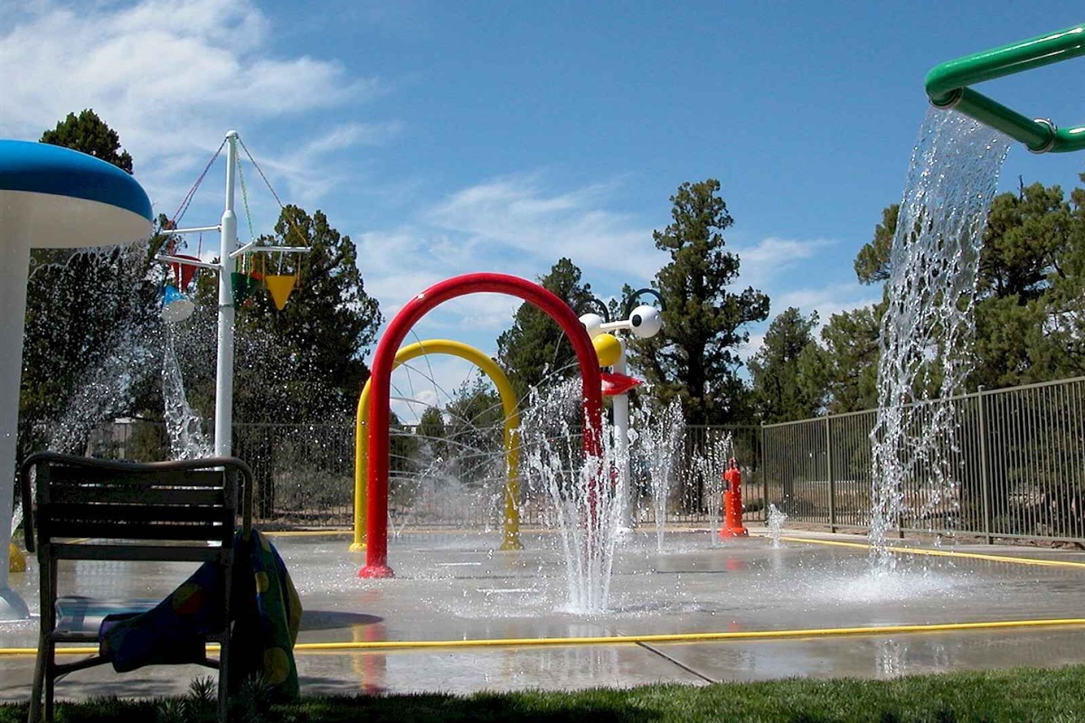 Children's Splash Pad