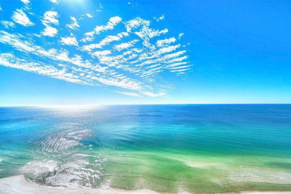 View of the Gulf