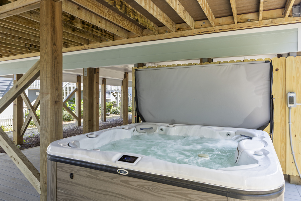 Enjoy a spa night!