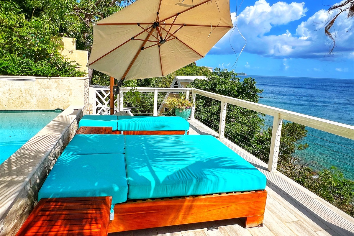 Just you, the waves, and nature. This what you dream of when you think of a Caribbean vacation.