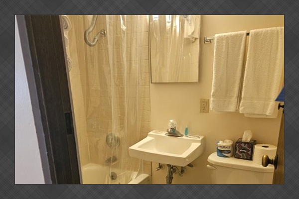 Full bath.