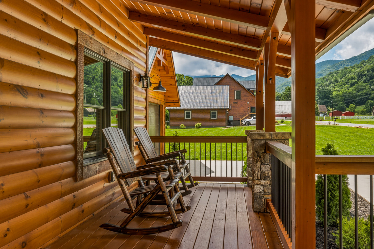 Front Porch Mountain views
