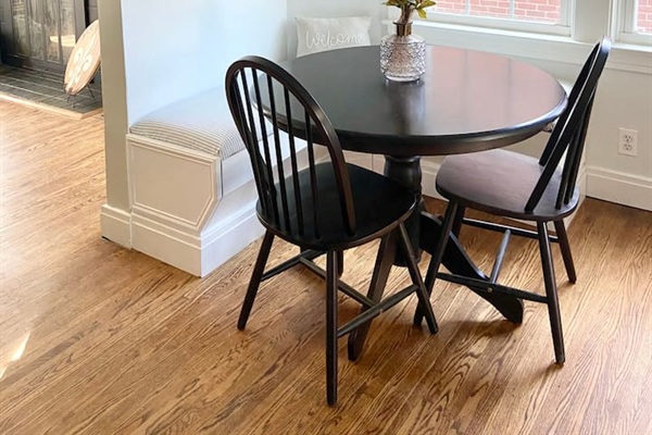 Breakfast nook